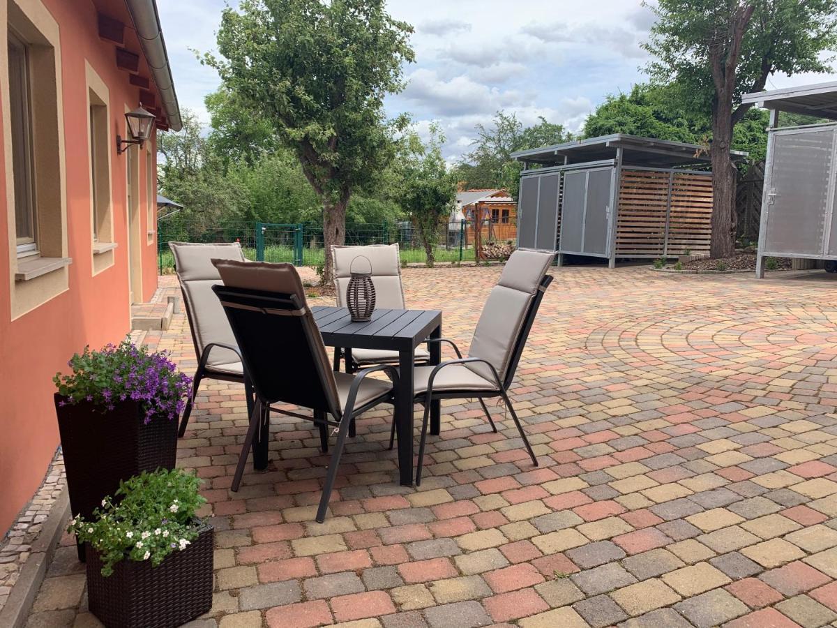 Ferienwohnung Bournville Thale Exterior foto